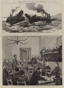 La Colisión en el Solent