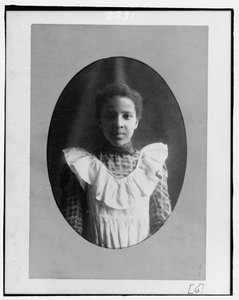 Bazoline Estelle Usher, estudiante de la Universidad de Atlanta