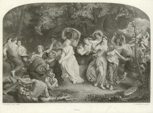 Una (grabado) de William Edward Frost