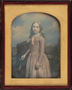 Retrato de una niña