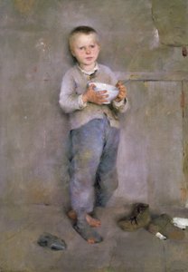 Tan Feliz como un Rey, 1884 de William Edward Stott