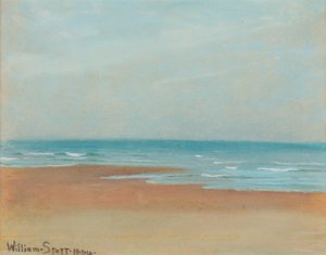 Marina, 1884 de William Edward Stott