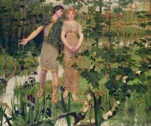 El valle feliz, 1898
