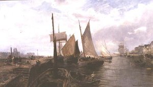 Muelles de Bristol de William Edward Webb