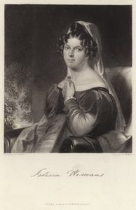 Felicia Hemans de William Edward West