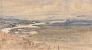 Una escena fluvial de William Ellis