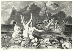 Ulises y las sirenas (grabado)