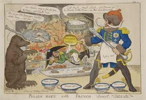 Dieta polaca con postre francés de William Elmes