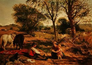 Descanso al Mediodía de William Elsob Marshall