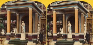 86 vistas estereográficas de la Exposición Internacional de 1862 de William England
