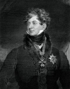 Jorge IV, Rey del Reino Unido y Hannover, 1829 de William Ensom
