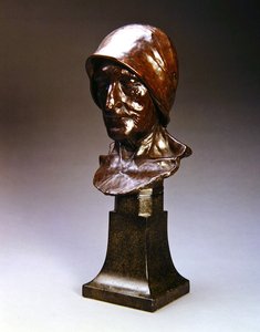 Una anciana, c.1890