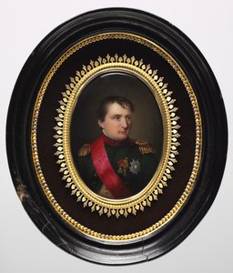 Retrato de Napoleón I, Emperador de los Franceses, 1841 de William Essex