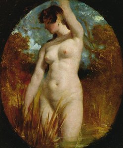 Un bañista de William Etty