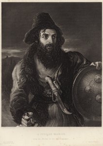 Un guerrero persa