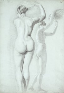 Estudios de figuras de William Etty