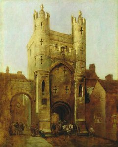Monk Bar, York de William Etty