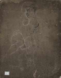 Desnudo Femenino Sentado