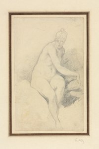 Seated Nude de William Etty
