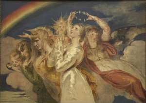 La Asunción de la Virgen de William Etty