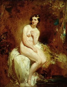 El bañista de William Etty