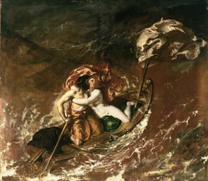 La tormenta de William Etty