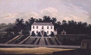 Casa de Gobierno, Parramatta, Nueva Gales del Sur, 1805 de William Evans