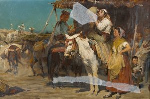 La copa del estribo de William Ewart Lockhart