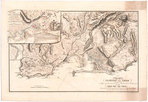 Un mapa de Cádiz de William Faden