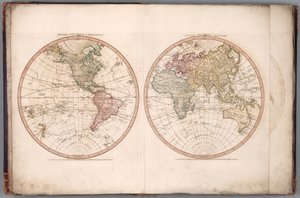 Atlas compuesto del mundo, por William Faden (14383006) de William Faden