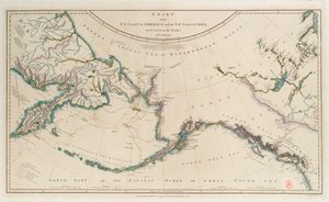 Tercer viaje de Cook 1778-1779 de William Faden