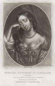 Barbara, Duquesa de Cleveland de William Faithorne