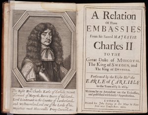 Charles Howard, 1er Conde de Carlisle, 1669 de William Faithorne