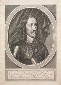 Carlos I de William Faithorne