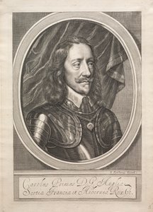 Carlos I de William Faithorne