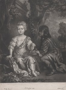 Elizabeth Cooper de William Faithorne