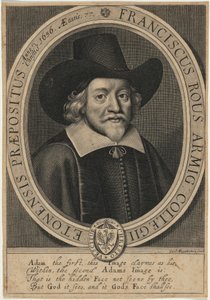 Francis Rous de William Faithorne