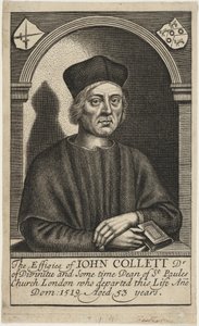 John Colet, D.D. de William Faithorne