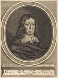 John Milton de William Faithorne