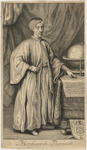 Melchisedec de Thevenot de William Faithorne
