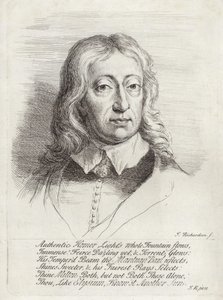 Retrato de John Milton de William Faithorne