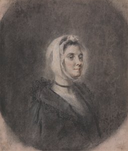 Retrato de una dama de William Faithorne