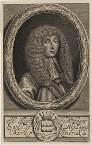 Roger Palmer, conde de Castlemaine de William Faithorne
