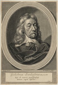 Sir William Sanderson de William Faithorne