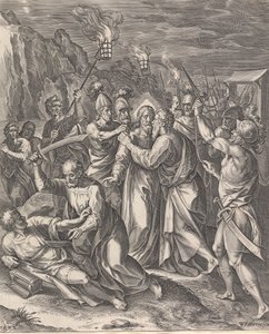 La traición de Cristo