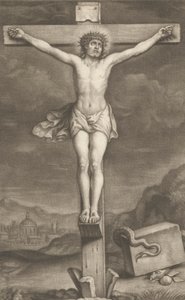 La Crucifixión de William Faithorne