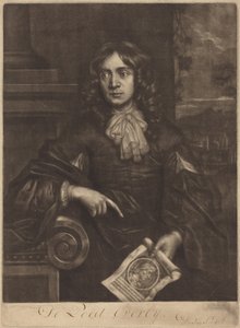 Thomas Flatman de William Faithorne