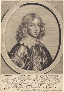 Guillermo II, Príncipe de Orange de William Faithorne