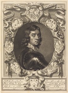 John Mordaunt, Vizconde Mordaunt de William Faithorne after Robert Walker