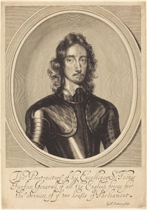 Lord Thomas Fairfax de William Faithorne after Robert Walker